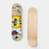 Geschichten des Samurai-Huhn-Skateboards Skateboard (Vorderseite)