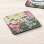 Geschichten des Wunders - dieser Versuch, das EFF Getränkeuntersetzer (Linke Seite)