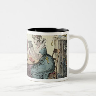 Geschichten des Wunders - eingeweiht M.G. Lewis Zweifarbige Tasse