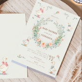 Geschichten Duck Baby Shower Beatrix Potter Einladung