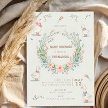 Geschichten Duck Baby Shower Beatrix Potter