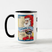 Geschichten eines schwedischen Elf-Bechers - Umsch Tasse (Links)