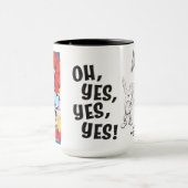 Geschichten eines schwedischen Elf-Bechers - Umsch Tasse (Zentrum)
