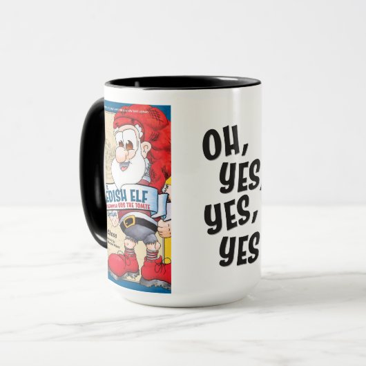 Geschichten eines schwedischen Elf-Bechers - Umsch Tasse (Vorderseite Links)