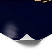 Geschichten erzählen, nicht Dinge zeigen Poster (Ecke)