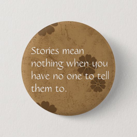 Geschichten gemein nichts… button (Vorderseite)