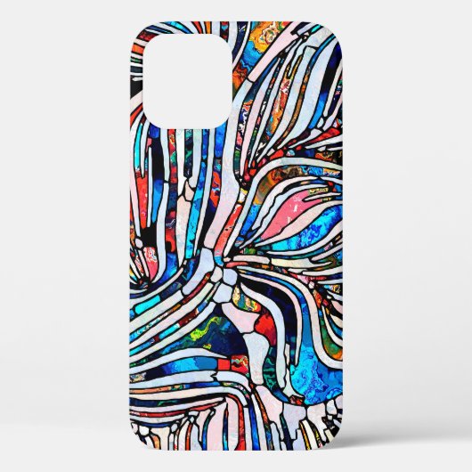 Geschichten kaputt. Unity of Stached Glass Serie. Case-Mate iPhone Hülle (Rückseite)