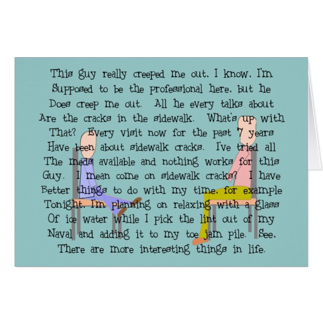 Geschichten-Kunst-Creepy Bürgersteig-Sprungs-Typ (Vorderseite (Horizontal))