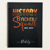 Geschichten-Lehrer Planer (Vorderseite)