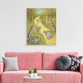 Geschichten Leinwanddruck (Insitu (Wohnzimmer))