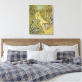 Geschichten Leinwanddruck (Insitu (Schlafzimmer))