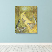 Geschichten Leinwanddruck (Insitu (Holzboden))