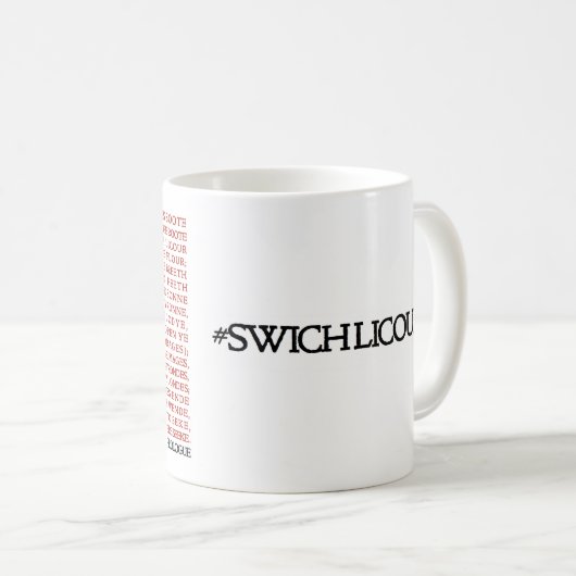 Geschichten LitGeekChaucer Canterbury - Tasse (VorderseiteRechts)