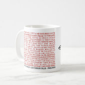 Geschichten LitGeekChaucer Canterbury - Tasse (Vorderseite Links)
