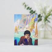 Geschichten N C Wyeth des Abenteuers Postkarte (Stehend Vorderseite)