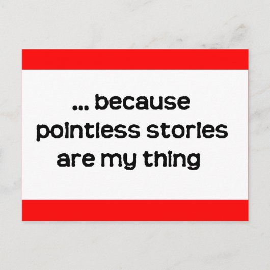 Geschichten Postkarte (Vorderseite)