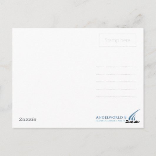 Geschichten Postkarte (Rückseite)