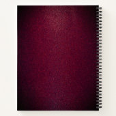 Geschichten über die Vintage Schwangerschaft Keepa Notizblock (Rückseite)