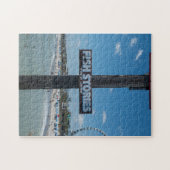 Geschichten über Fische hier Puzzle (Horizontal)