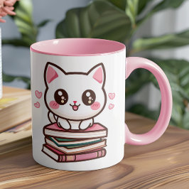 Geschichten und Schwänze machen meinen Tag - Cat D Tasse