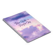 Geschichten unter lila Himmel Notizblock (Rechte Seite)