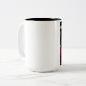 Geschichten vom weißen Haus von SCHICKSAL Bush Zweifarbige Tasse (Vorderseite Links)