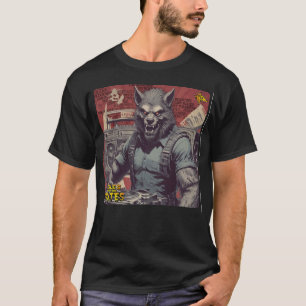 Geschichten von Crates Vol. 3 WOLFMAN 2 T-Shirt