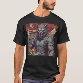 Geschichten von Crates Vol. 3 WOLFMAN 2 T-Shirt