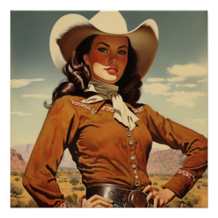 Geschichten von der Grenze: Wilde Westflüster Poster