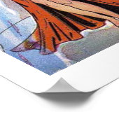 Geschichten von Horror Vintages Comic Buchcover-Po Poster (Ecke)