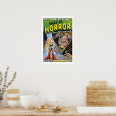 Geschichten von Horror Vintages Comic Buchcover-Po Poster (Küche)