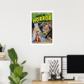 Geschichten von Horror Vintages Comic Buchcover-Po Poster (Heimbüro)