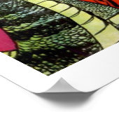 Geschichten von Horror Vintages Comic Buchcover-Po Poster (Ecke)