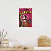 Geschichten von Horror Vintages Comic Buchcover-Po Poster (Küche)