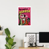 Geschichten von Horror Vintages Comic Buchcover-Po Poster (Heimbüro)