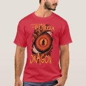 Geschichten von Purga - Drache-T-Shirt T-Shirt (Vorderseite)