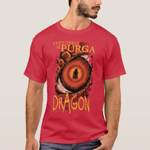 Geschichten von Purga - Drache-T-Shirt T-Shirt