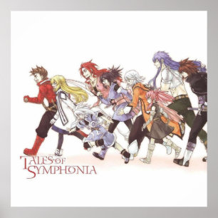 Geschichten von Symphonia Cast Poster