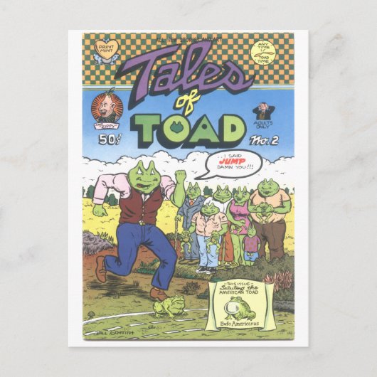 Geschichten von Toad #2, 1971 Postkarte (Vorderseite)