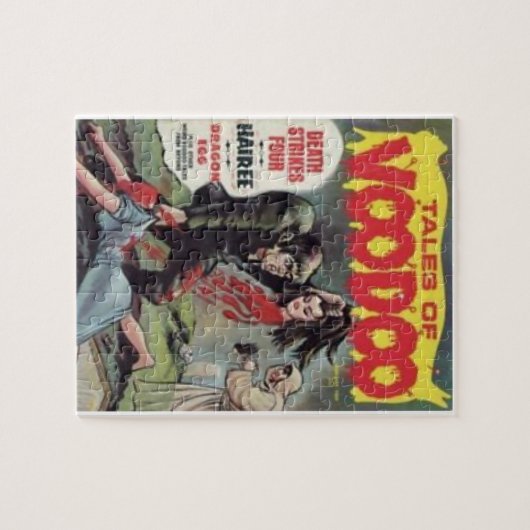 Geschichten von Voodoo 1 Puzzle (Horizontal)