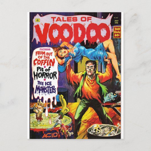 Geschichten von Voodoo 3 Postkarte (Vorderseite)