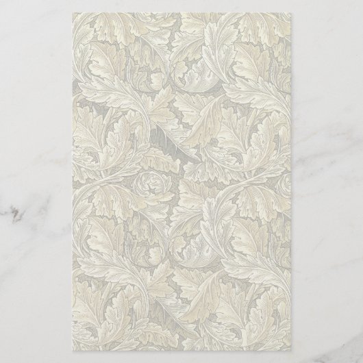 Geschichten: William Morris Design: Acanthus Scrol Briefpapier (Vorderseite)