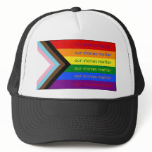 Geschichten zählen Regenbogenflagge des Gay Pride