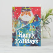 Geschichten zum alten Krieg #180801 Feiertagskarte (Stehend Vorderseite)