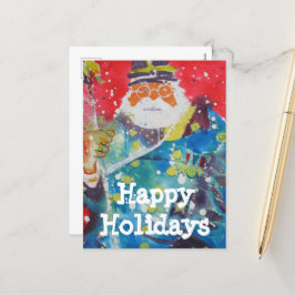 Geschichten zum alten Krieg #180801 Feiertagspostkarte