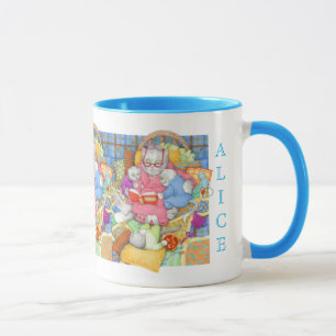 Geschichten zur Guten Nacht Blaues Kombimotiv Tass Tasse
