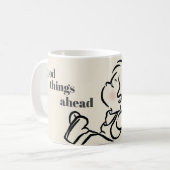 Geschichtenbilder durch Illustrationen Kaffeetasse (Vorderseite Links)