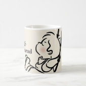 Geschichtenbilder durch Illustrationen Kaffeetasse (Mittel)