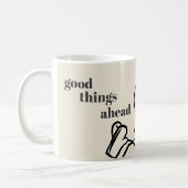 Geschichtenbilder durch Illustrationen Kaffeetasse (Links)