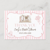 Geschichtenbuch-Dankeskarten Begleitkarte (Vorderseite)